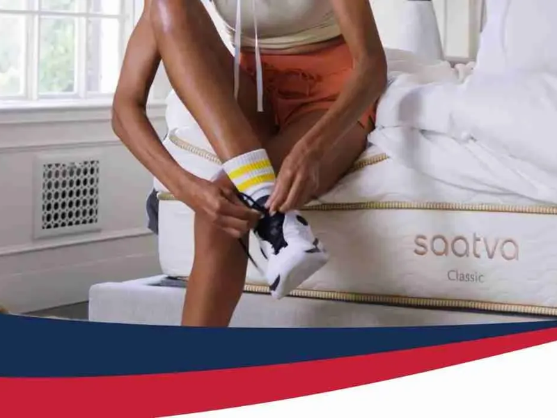 Tara Lipinski Celebrates Saatva’s Big News on NBC’s TODAY