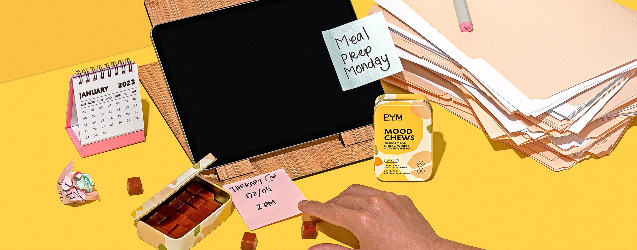 PYM (Prepare Your Mind)