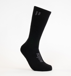 Hollow Alpaca Boot Socks