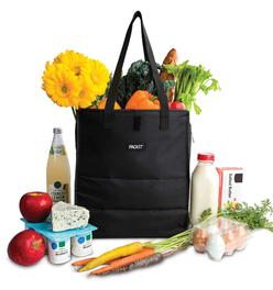 Freezable Grocery Tote - Black NEW!
