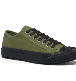 Olive/Black Grounder Lo