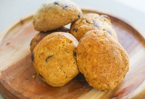Vegan and Gluten-Free Sampler - 12 Large Vegan and Gluten-Free Scones