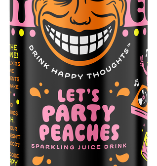 LET'S PARTY PEACHES