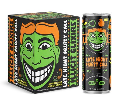 LATE NIGHT FRUITY CALL 4 PACK