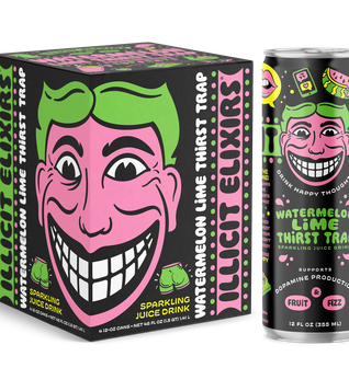 WATERMELON LIME THIRST TRAP 4 PACK