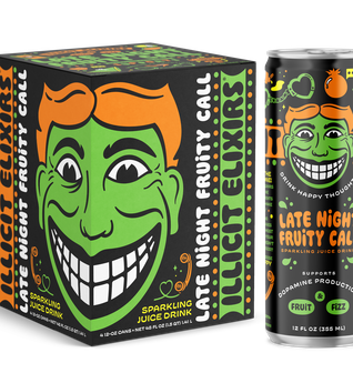 LATE NIGHT FRUITY CALL 4 PACK