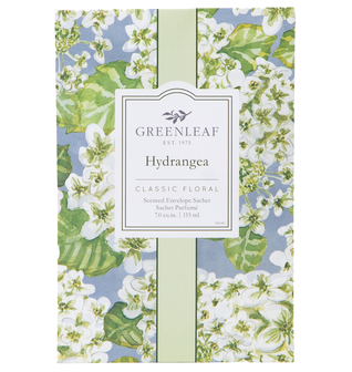 New! Hydrangea Scented Envelope Sachet 6 Pack