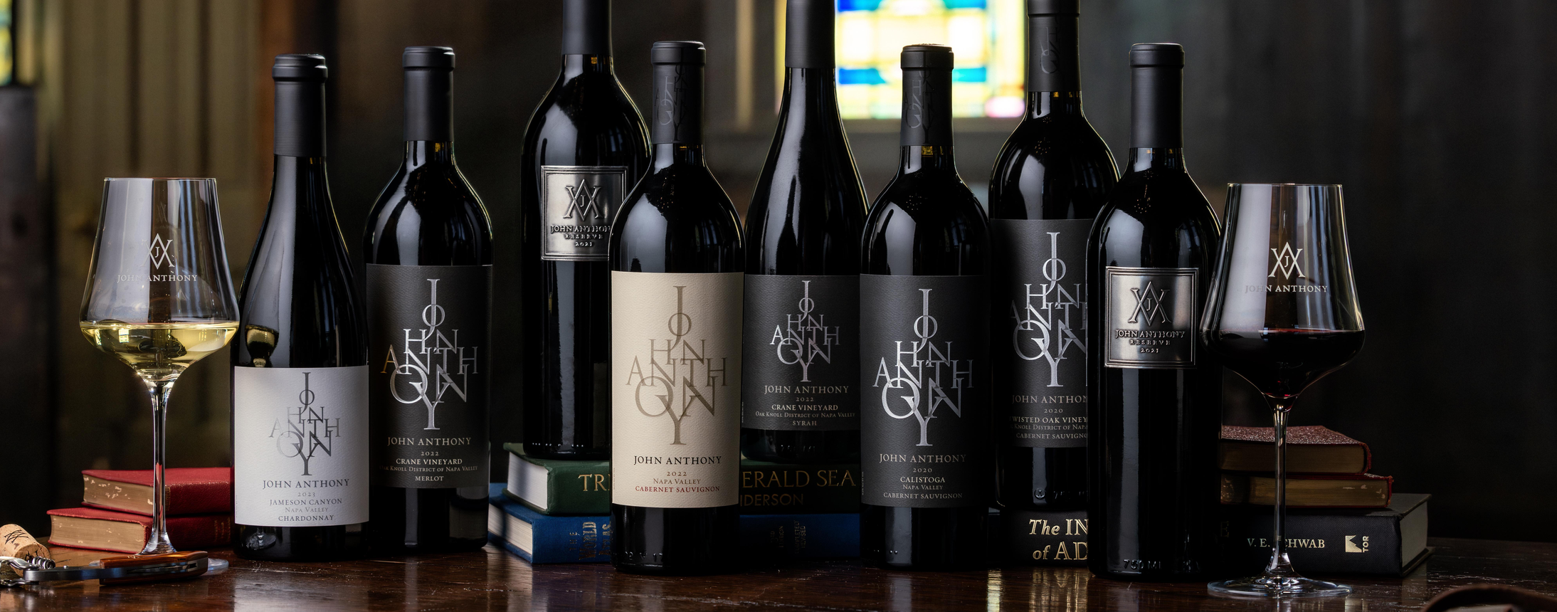 Active - John Anthony Vineyards