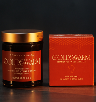 Goldswarm Honey