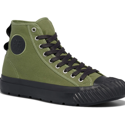 Olive/Black Grounder Hi
