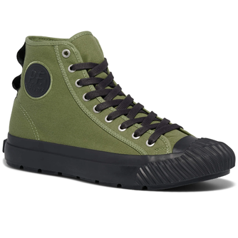 Olive/Black Grounder Hi