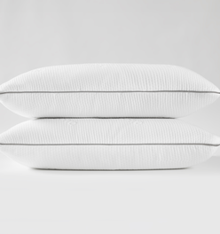 Saatva Graphite Memory Foam Pillow