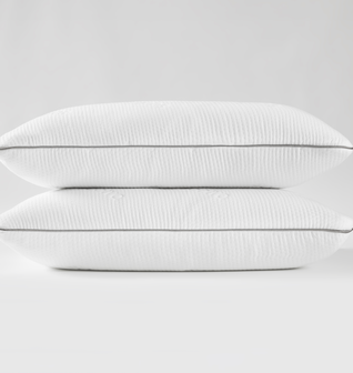 Saatva Graphite Memory Foam Pillow