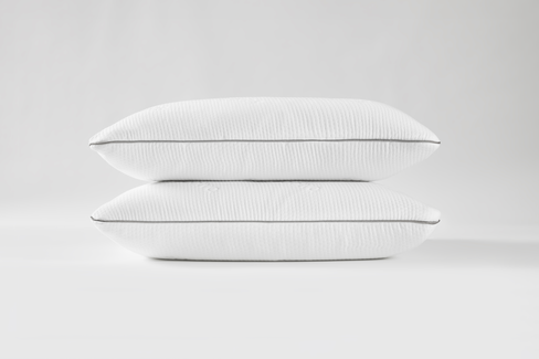 Saatva Graphite Memory Foam Pillow