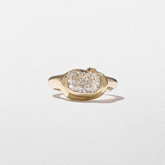 Gaia Cushion-cut