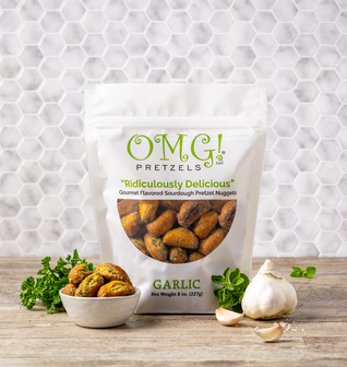Garlic OMG! Pretzels