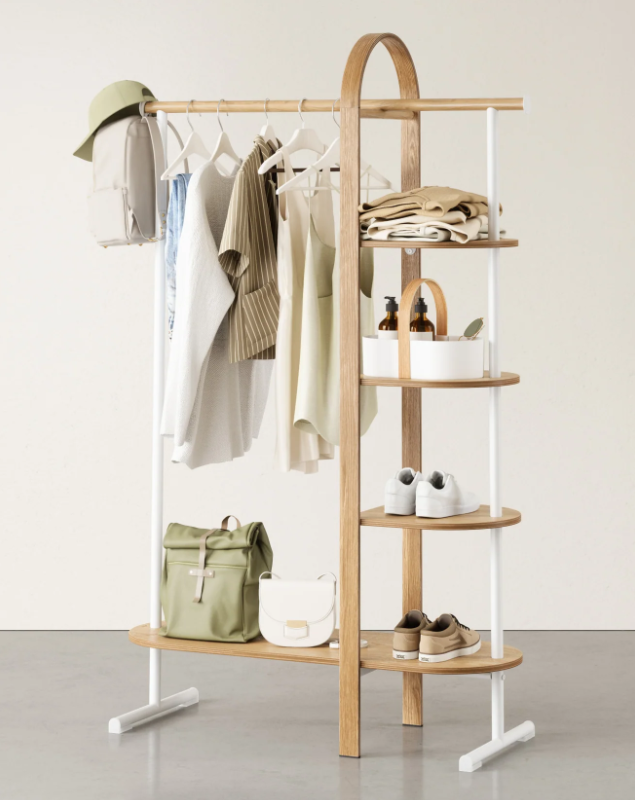 Bellwood Garment Rack - Public Relations Media Kit - Press Hook