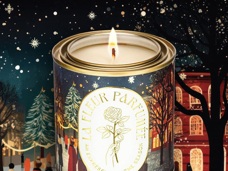 Ryan Porter Unveils LA FLEUR PARFUMÉE: An Expression of the Season, Winter Edition Collection