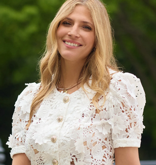 Joanie 3D Lace Jacket