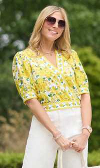 Rema Floral Poplin Blouse