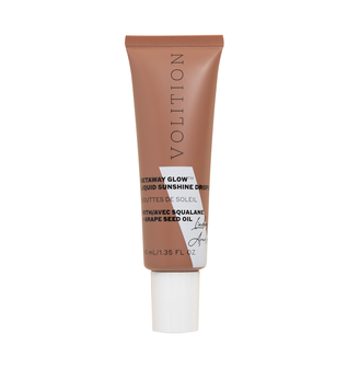 Getaway Glow Liquid Sunshine Drops with Vegan Squalane + Grape Seed