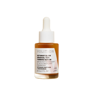 Getaway Glow Gradual Tan Firming Serum with Peptides + Niacinamide
