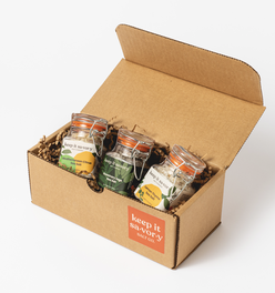Gift Set: Keep It Savory