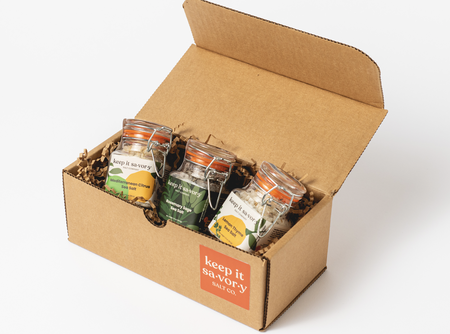 Gift Set: Keep It Savory