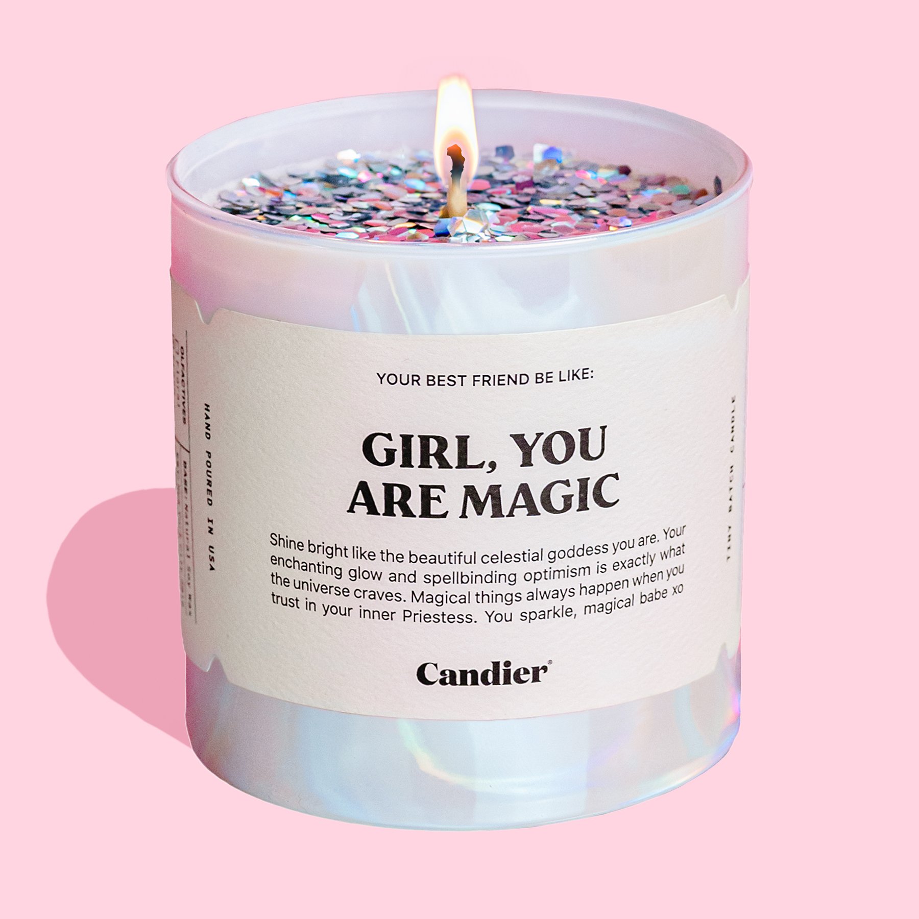 YOU'RE MAGIC CANDLE Public Relations Media Kit Press Hook