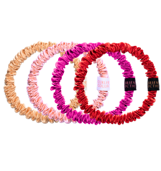 Curlfriend Collective Girlie Pop Skinny Scrunchie Set