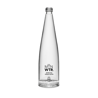 Sparkling Spring Water 25.3 oz Glass Bottle