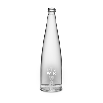 Spring Water  25.3 oz Glass Bottle