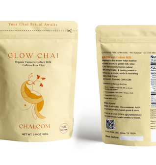 CAFFEINE-FREE GLOW CHAI MIX
