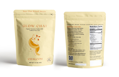 CAFFEINE-FREE GLOW CHAI MIX
