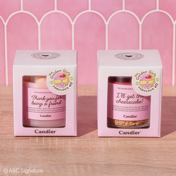 Candier® Celebrates the 40th Anniversary of The Golden Girls With Luxe Limited-Edition Candle Collection