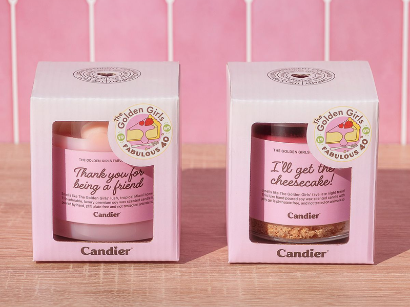 Candier® Celebrates the 40th Anniversary of The Golden Girls With Luxe Limited-Edition Candle Collection