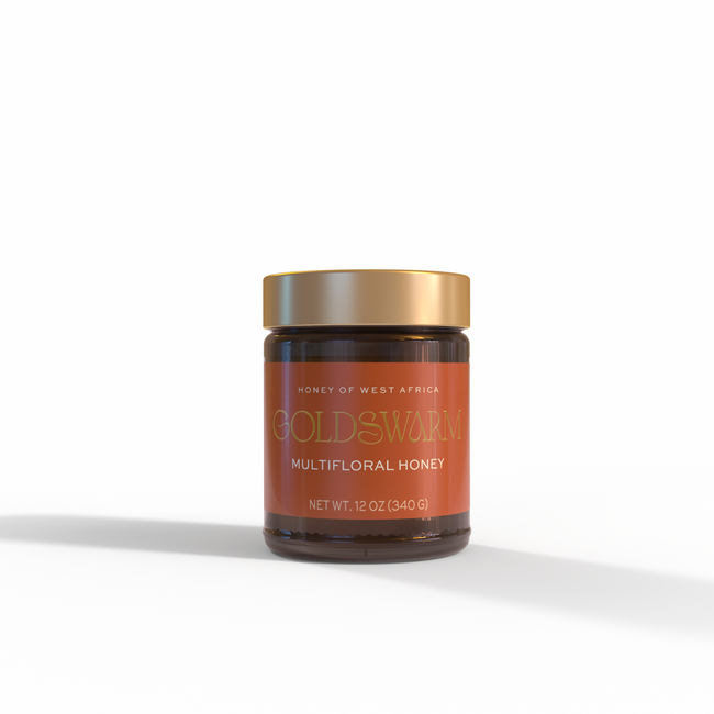 Goldswarm Honey - 12 Oz Jar.png