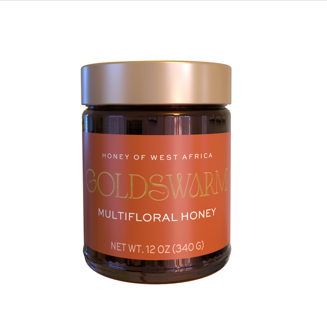 Goldswarm Honey - 12 Oz JarB.png