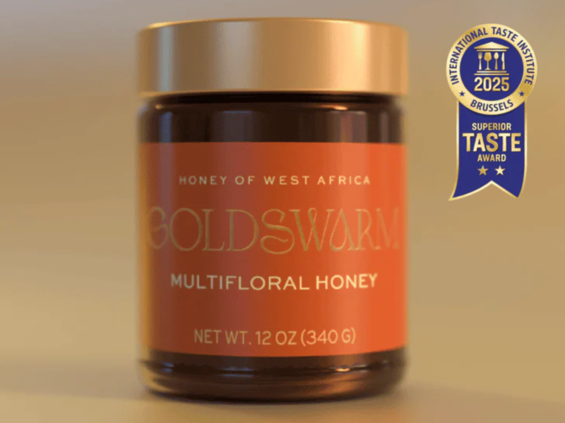 Goldswarm Honey Brings Michelin-Level Flavor to Amazon Shoppers This Fall