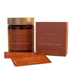 Signature Honey Set — 12 oz Jar + To Go Packets (20 ct)