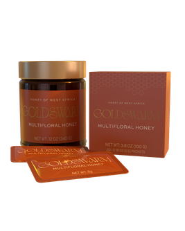 Signature Honey Set — 12 oz Jar + To Go Packets (20 ct)
