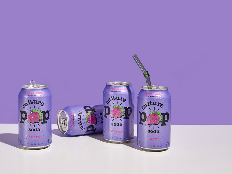Grape Soda Grew Up with Culture Pop’s Newest Flavor