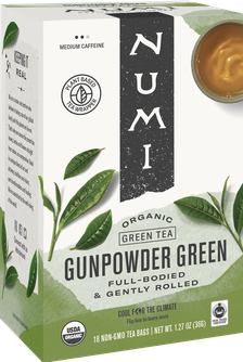 Numi Organic Gunpowder Green