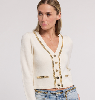 Amor Chain Cardigan