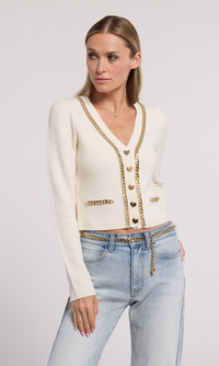 Amor Chain Cardigan