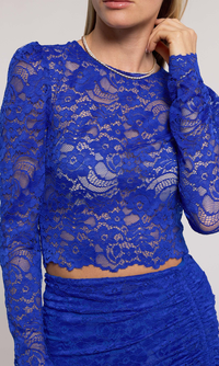 Safia Lace Top