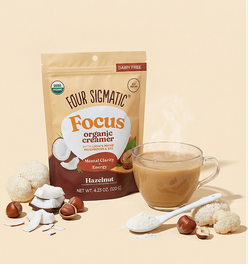 Hazelnut Focus Creamer