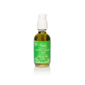 Extra Strength Happy Hemp 1000 mg CBD