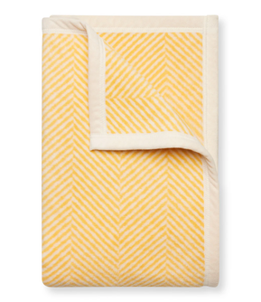 Harborview Herringbone Goldenrod Midi Blanket