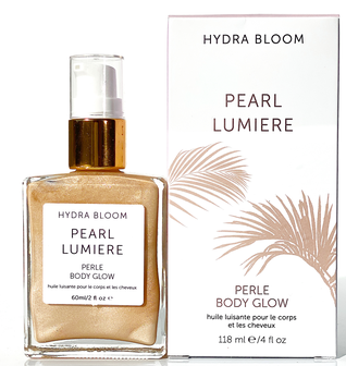 Pearl Lumiere Shimmer Oil- Body Glow from HYDRA BLOOM